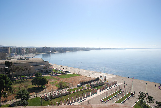 File:Eastern Thessaloniki from the White Tower.png