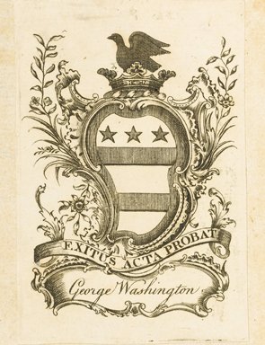 File:George Washington’s bookplate. Sotheby's.jpg