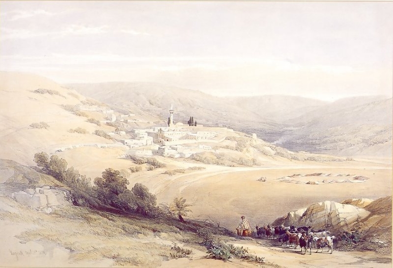 Файл:Nazareth the holy land 1842.jpg