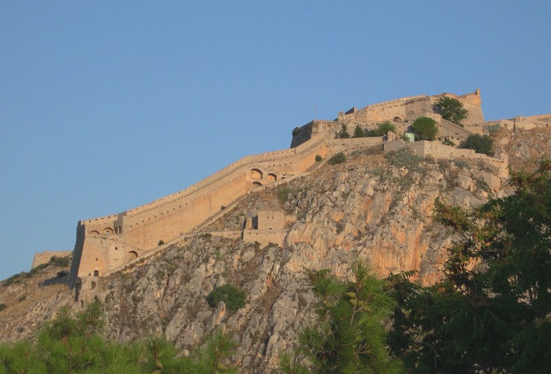 Файл:Palamidi fortress (Nafplio, Greece).jpg