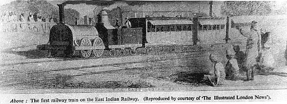 File:First Train of East Indian Railway-1854.jpg