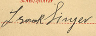 Файл:Isaac Bashevis Singer signature.jpg