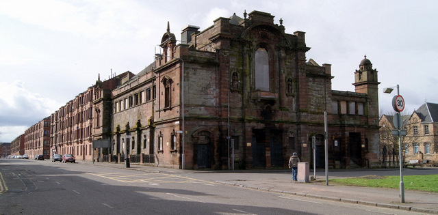 File:Springburn Public Halls (geograph 1787280).jpg