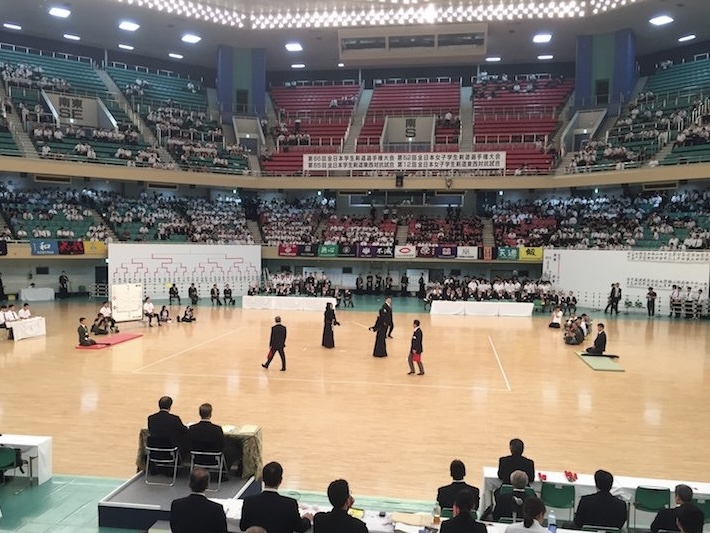 Archivo:All japan university Kendo Championship.jpg