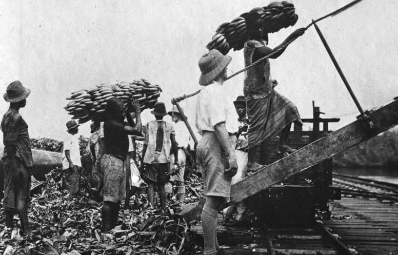 Файл:Bundesarchiv Bild 137-034473, Kamerun, bei Tiko, Bananen-Verladung.jpg