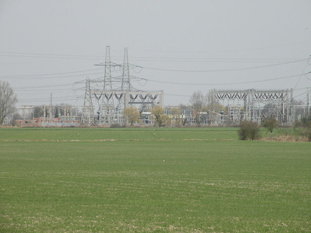 File:Burwell Main substation - geograph.org.uk - 1206570.jpg