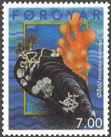 File:Faroe stamp 410 horse mussel.jpg