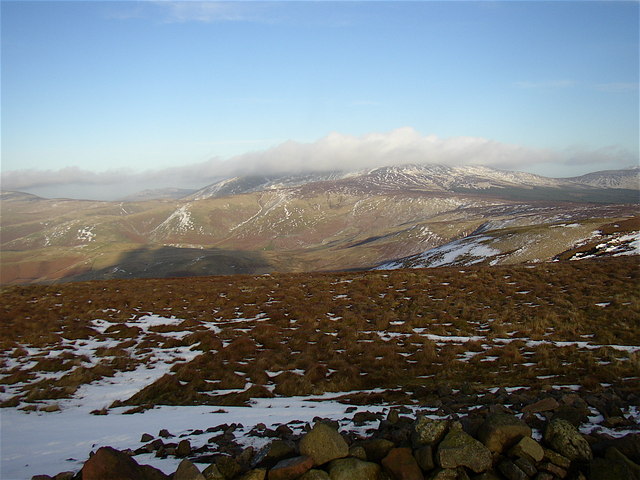 File:Summit of Windy Gyle - geograph.org.uk - 670034.jpg