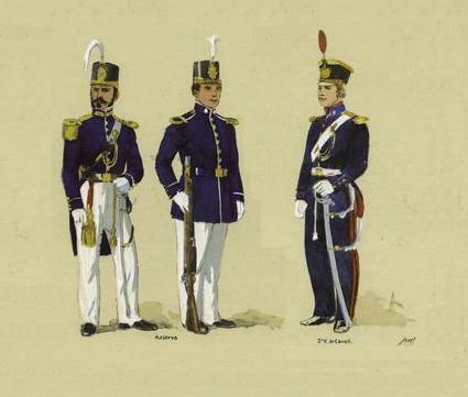 Archivo:Exercito brasileiro 1851.JPG