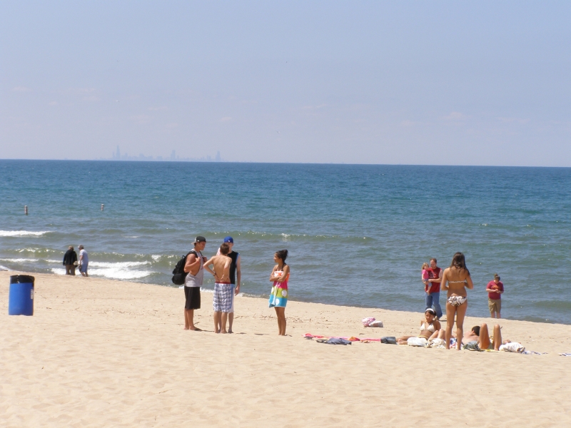 File:Indiana Dunes National Lakeshore West Beach view Chicago.jpg