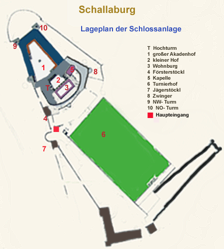 Файл:Schallaburg Lageplan.png