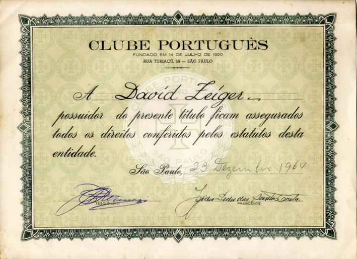 File:David Zeiger Diploma do clube portugues 1964.jpg