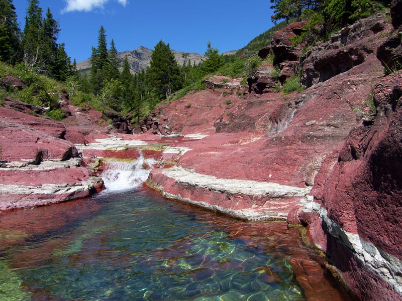 Файл:Waterton National Park Red Rock Canyon.JPG