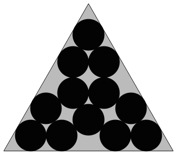 File:Circle packing in equilateral triangle for 12 circles.png