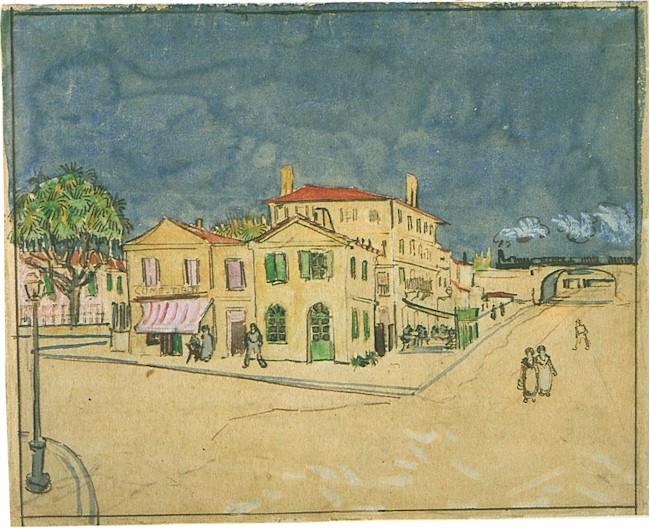 Archivo:Vincent's House in Arles (The Yellow House).jpg