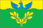 Flag of Safonovskoe (Moscow oblast).png