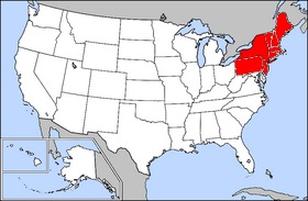 File:Map of USA highlighting Northeast.jpg