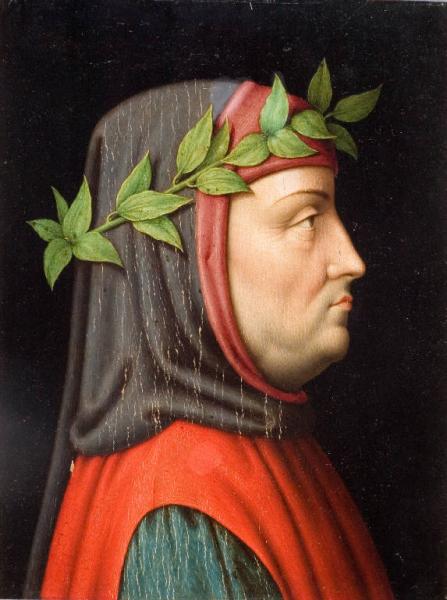 Файл:Testa di Francesco Petrarca di profilo.jpg