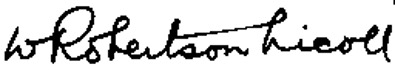 File:William Robertson Nicoll Signature.jpg