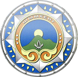 File:Coat of arms of Shymkent.png