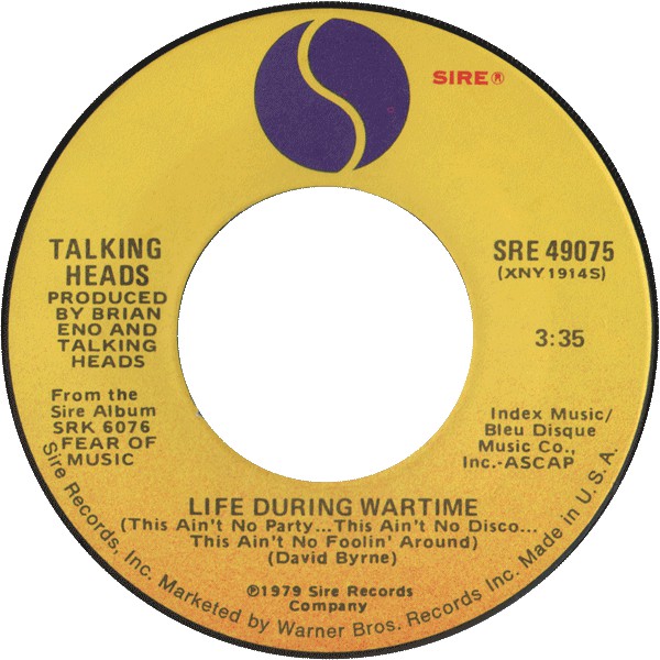 File:Life During Wartime by Talking Heads US vinyl.jpg