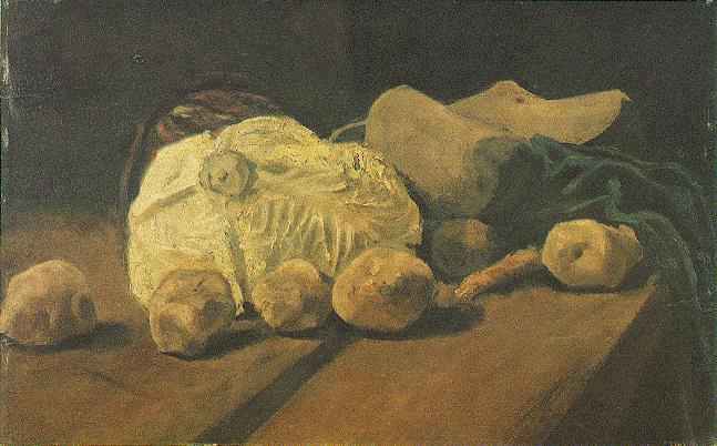 Archivo:Still Life with Cabbage and Clogs.jpg