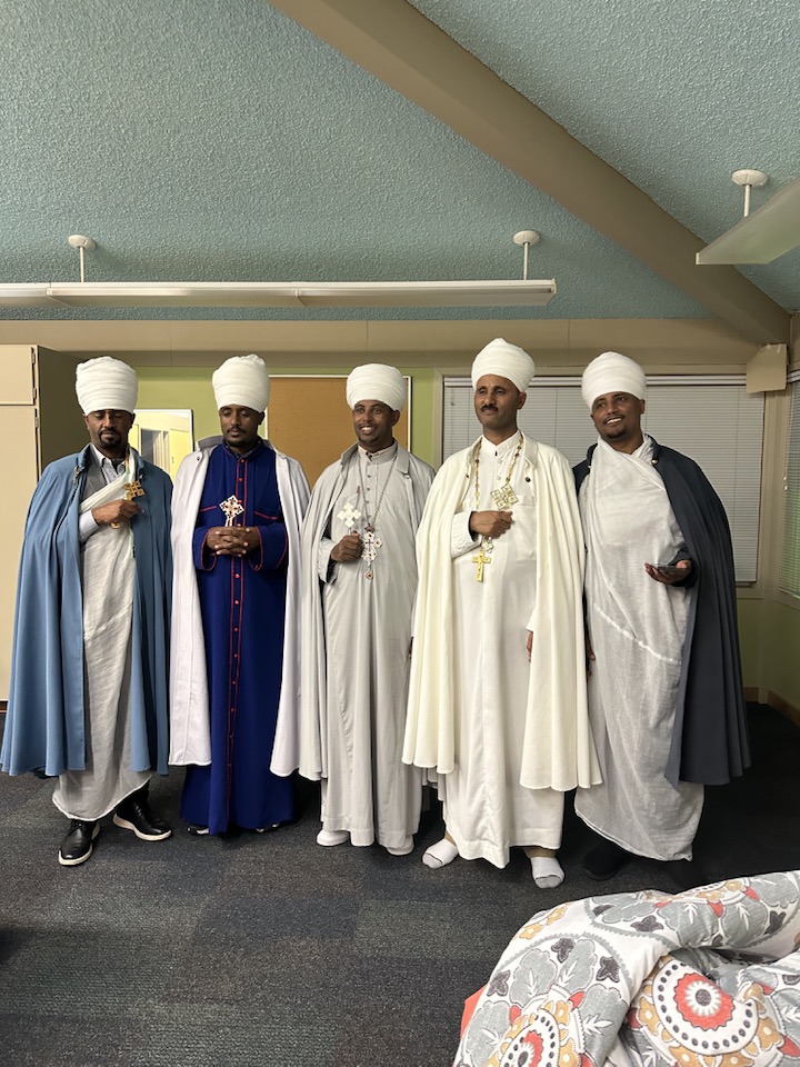 5 Tekle Aquwaquwam scholars gathered in Seattle