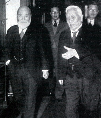 File:Korekiyo Takahashi and Makoto Saito last pic together.jpg