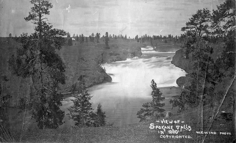 File:Spokane Falls, 1880 (WASTATE 3576).jpeg