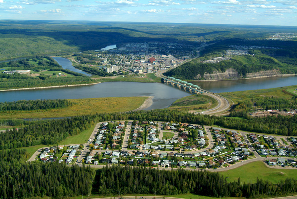 File:Fort mcmurray aerial.jpg