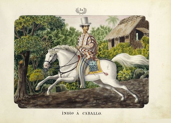 File:Indio A Caballo by José Honorato Lozano.jpg