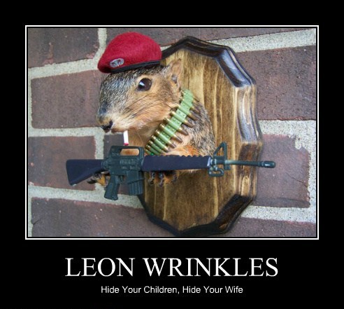 LEON WRINKLES