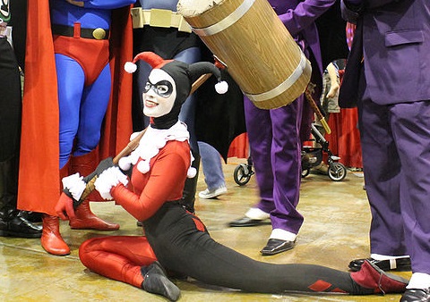 File:Harley Quinn Chicago Comic Con (cropped).jpg