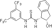 2005: Ricci利用帶有額外羥基的手性硫脲衍生物，催化吲哚與硝基烯烴發生有對映選擇性的傅克烷基化[15]