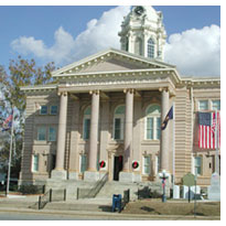 Wilcox County Courthouse in Abbeville