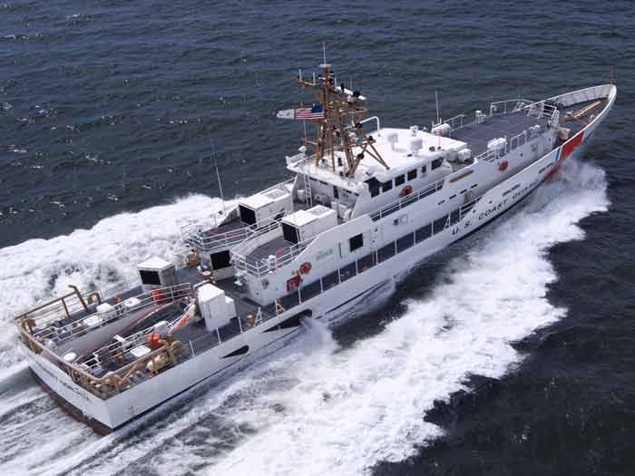 File:Newly delivered USCGC Charles Sexton, underway.jpg