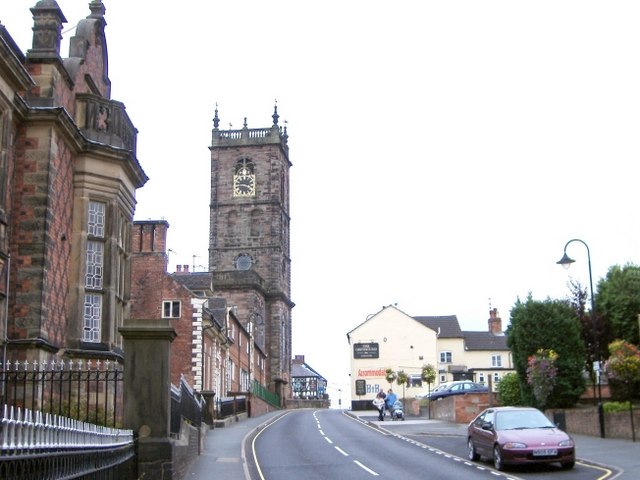 File:Whitchurch - Bargates - geograph.org.uk - 218966.jpg