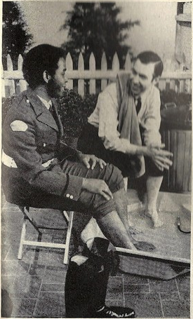 File:François Clemmons and Fred Rogers Having Foot Bath.jpg