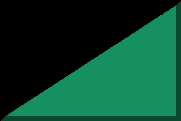 File:Nero e Verde in diagonale.png