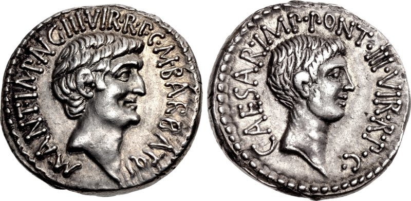 File:Octavian and Antony denarius.jpg