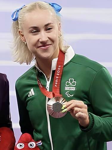 Archivo:Orla Comerford at the 2024 Summer Paralympics (cropped).jpg