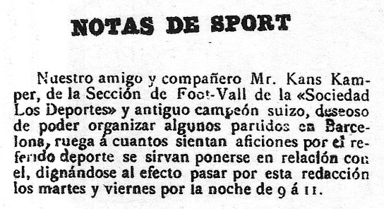 Archivo:Futbol club barcelona - notas de sport.jpg