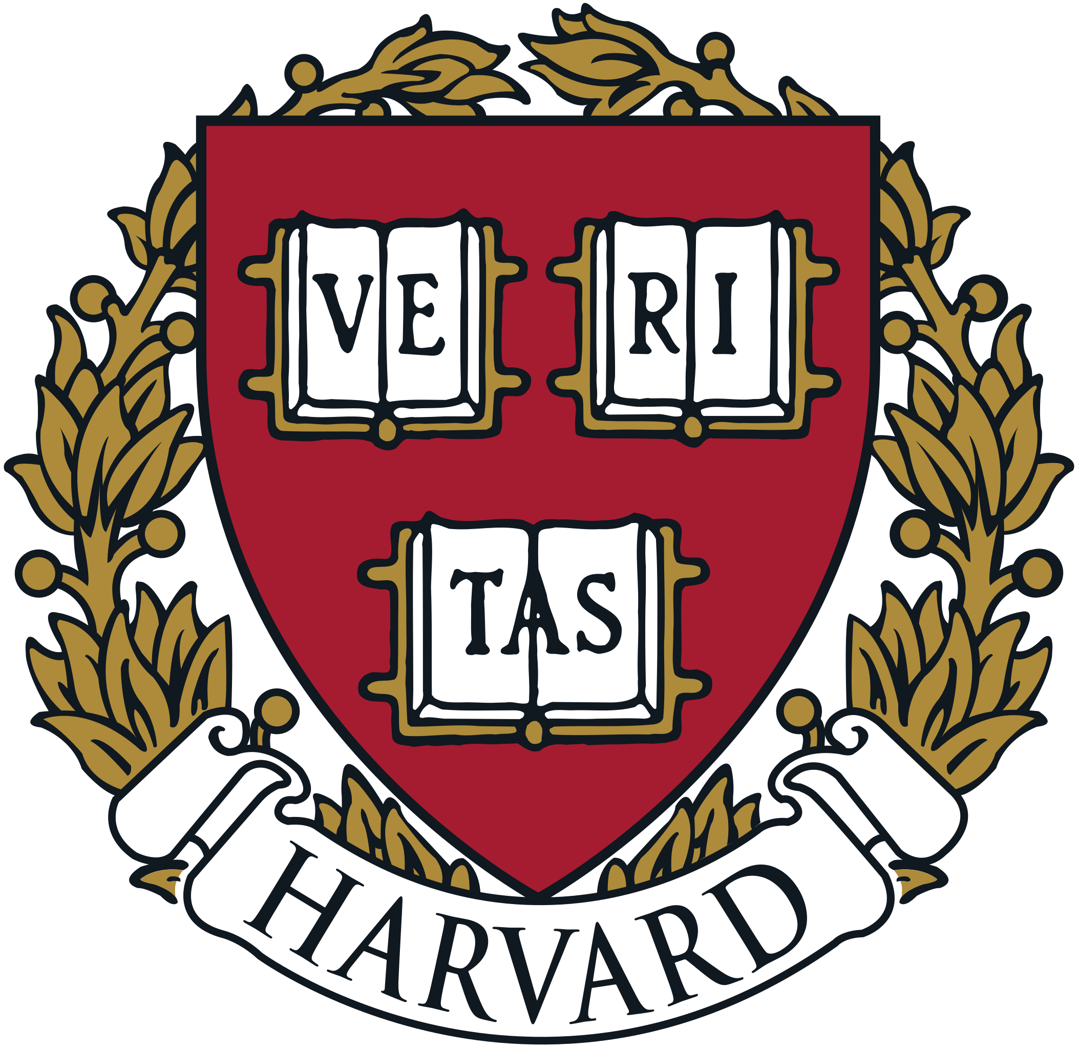 35px Harvard Veritas Shield