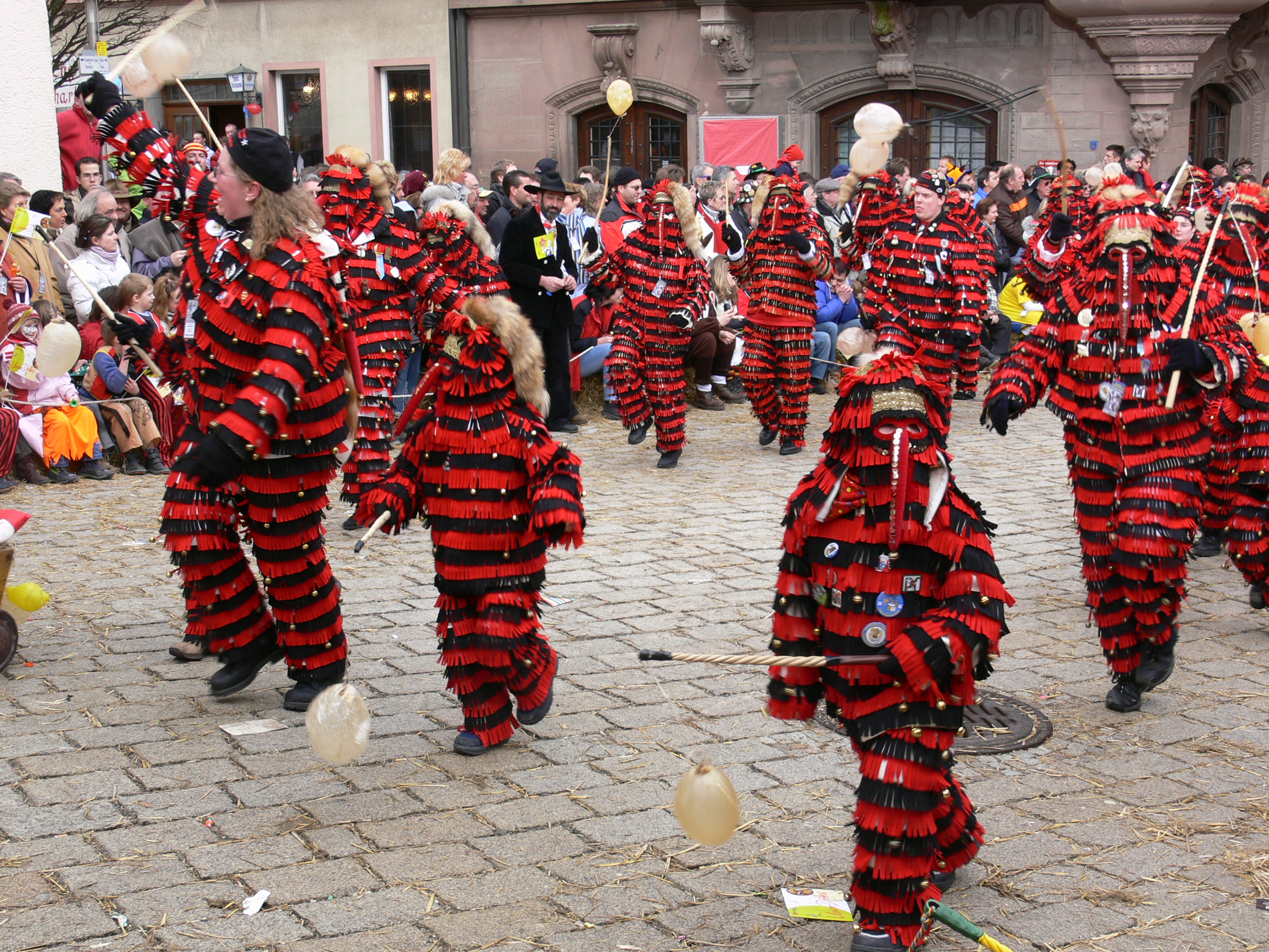 Hansele am Narrentreffen 2006