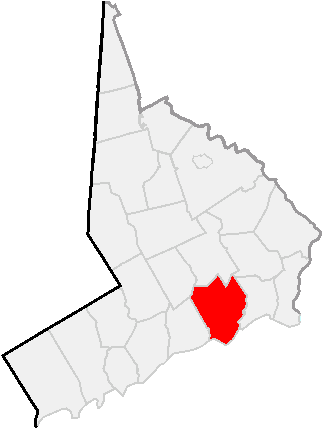 File:Map of Fairfield County, Connecticut Fairfield Highlighted.PNG