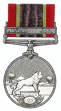 Sigarettenplaatje Khedive's Sudan Medal.jpg