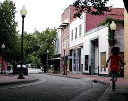 File:Fayetteville downtown side street.jpg