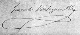 File:Firma autógrafa de Jacinto Verdaguer.jpg