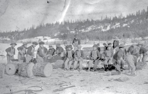 File:St Josephs Mission Boys Chopping Wood.jpg