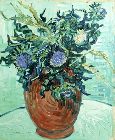 Файл:Van Gogh - Vase mit Blumen und Disteln.jpeg